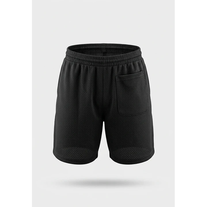 Bermuda Deportivo Lolo Negro 2