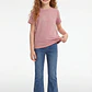 Jeans Con Basta Flare Niña Azul - Miniatura 4