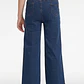 Jeans Botones Wide Leg Niña Azul - Miniatura 2