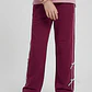 Buzo Lazos Wide Leg Niña Fucsia - Miniatura 1