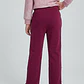Buzo Lazos Wide Leg Niña Fucsia - Miniatura 2