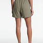 Falda Skort Viscosa Mujer Verde - Miniatura 2