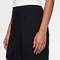 Falda Skort Viscosa Mujer Negro - Miniatura 4