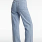 Jeans Wide Leg Mujer Celeste - Miniatura 2