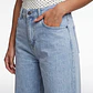Jeans Wide Leg Mujer Celeste - Miniatura 4