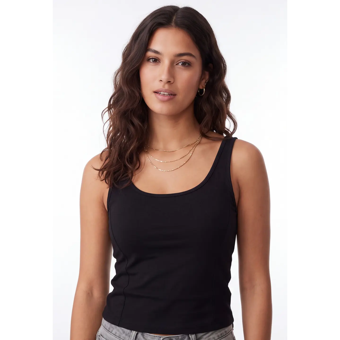 Polera Mujer Negro 4
