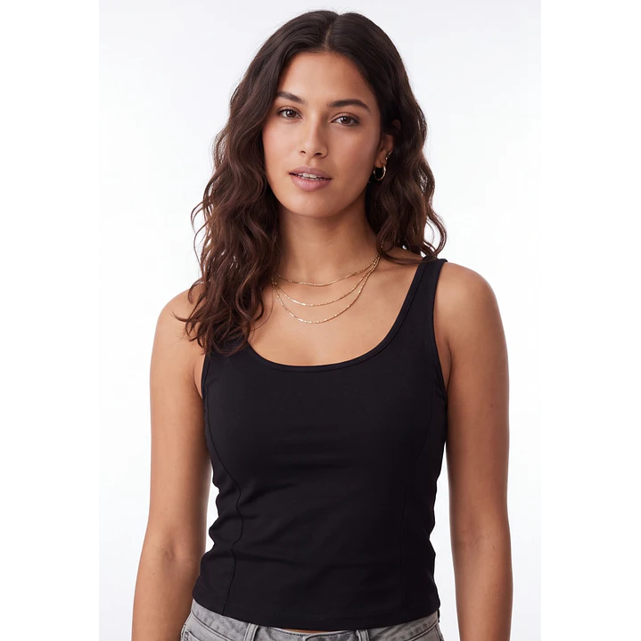 Polera Mujer Negro 4