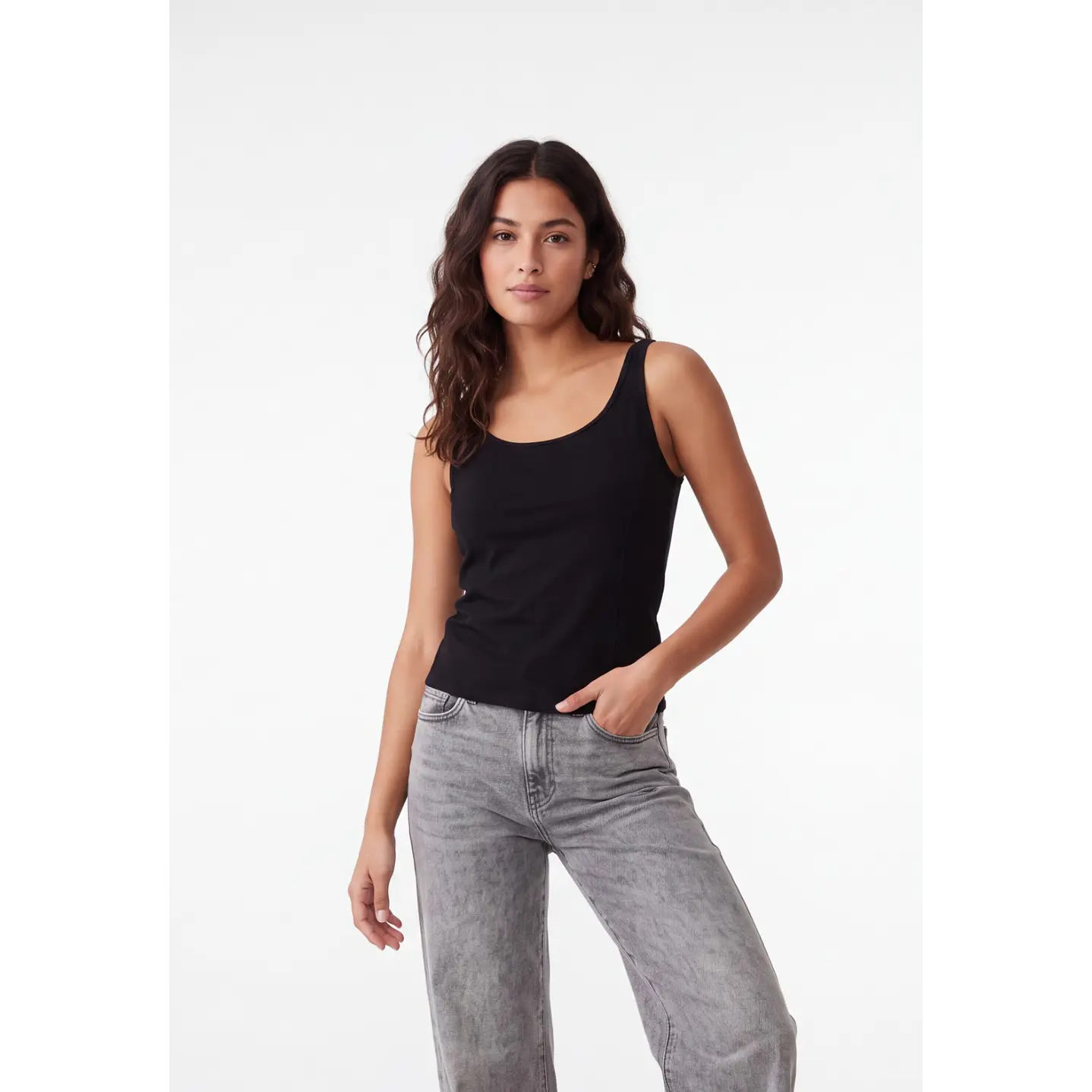Polera Mujer Negro 1