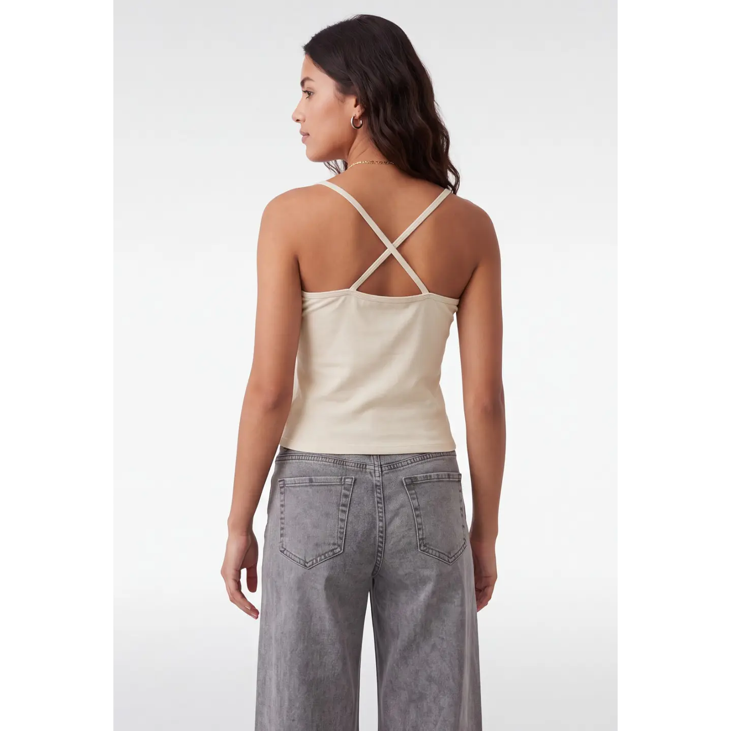 Polera Mujer Blanco 2