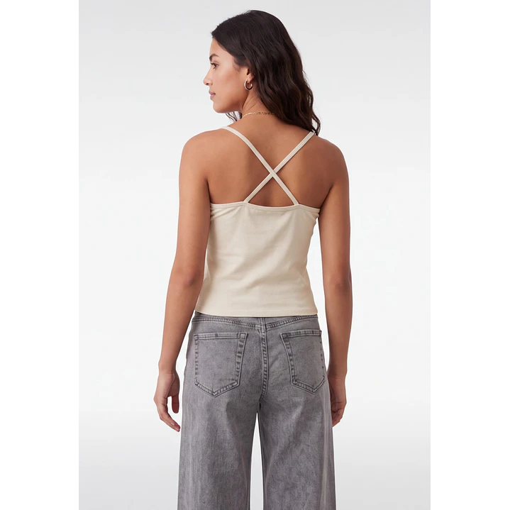 Polera Mujer Blanco 2