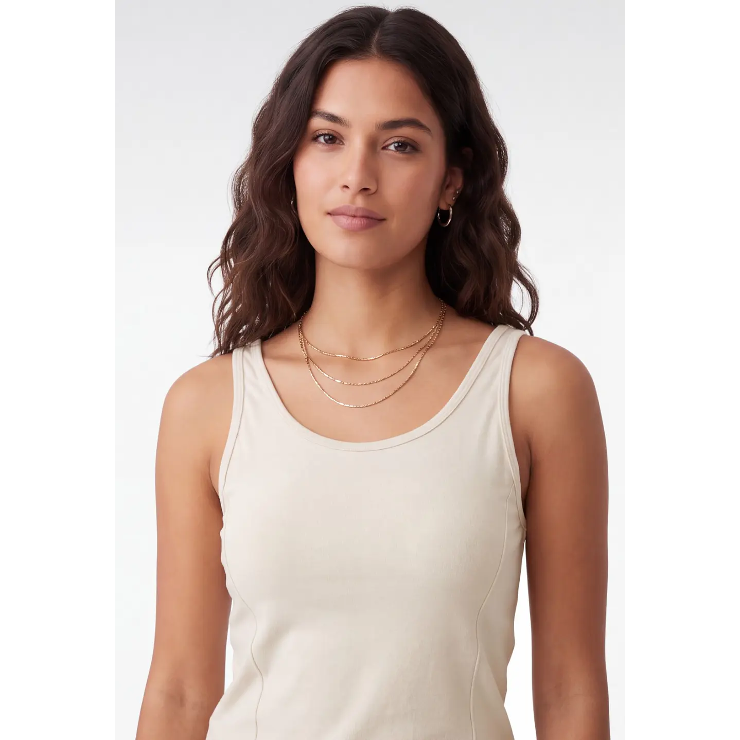 Polera Mujer Blanco 4