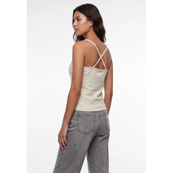 Polera Mujer Blanco 3