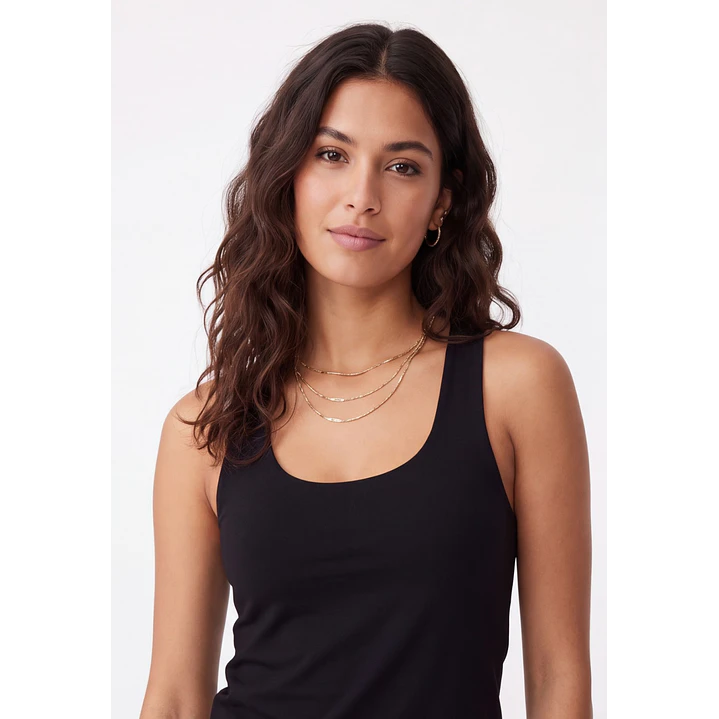 Polera Active Mujer Negro 4