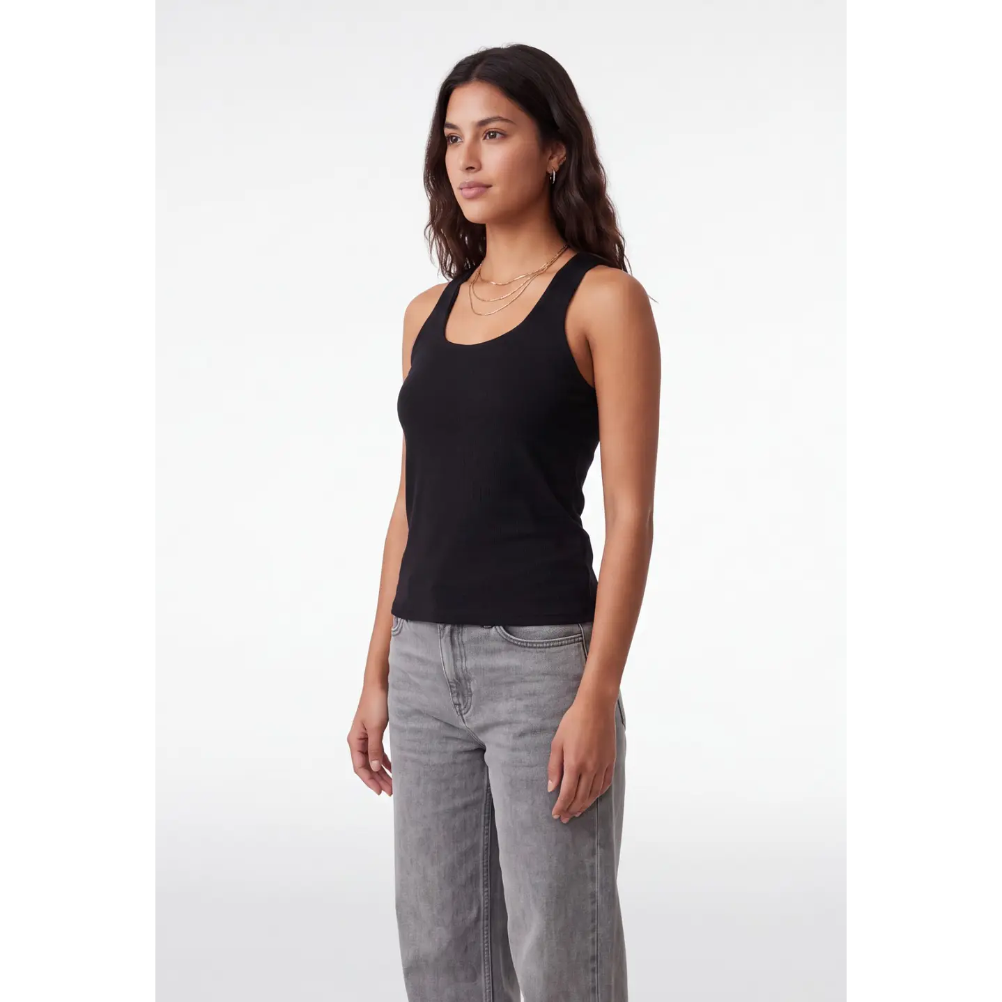 Polera Active Mujer Negro 1