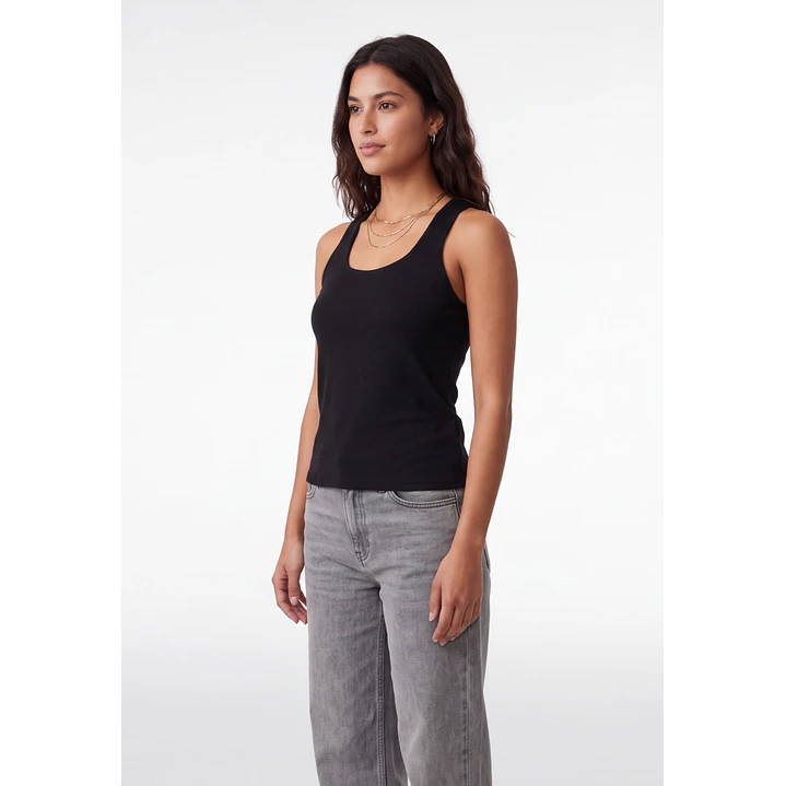 Polera Active Mujer Negro 1