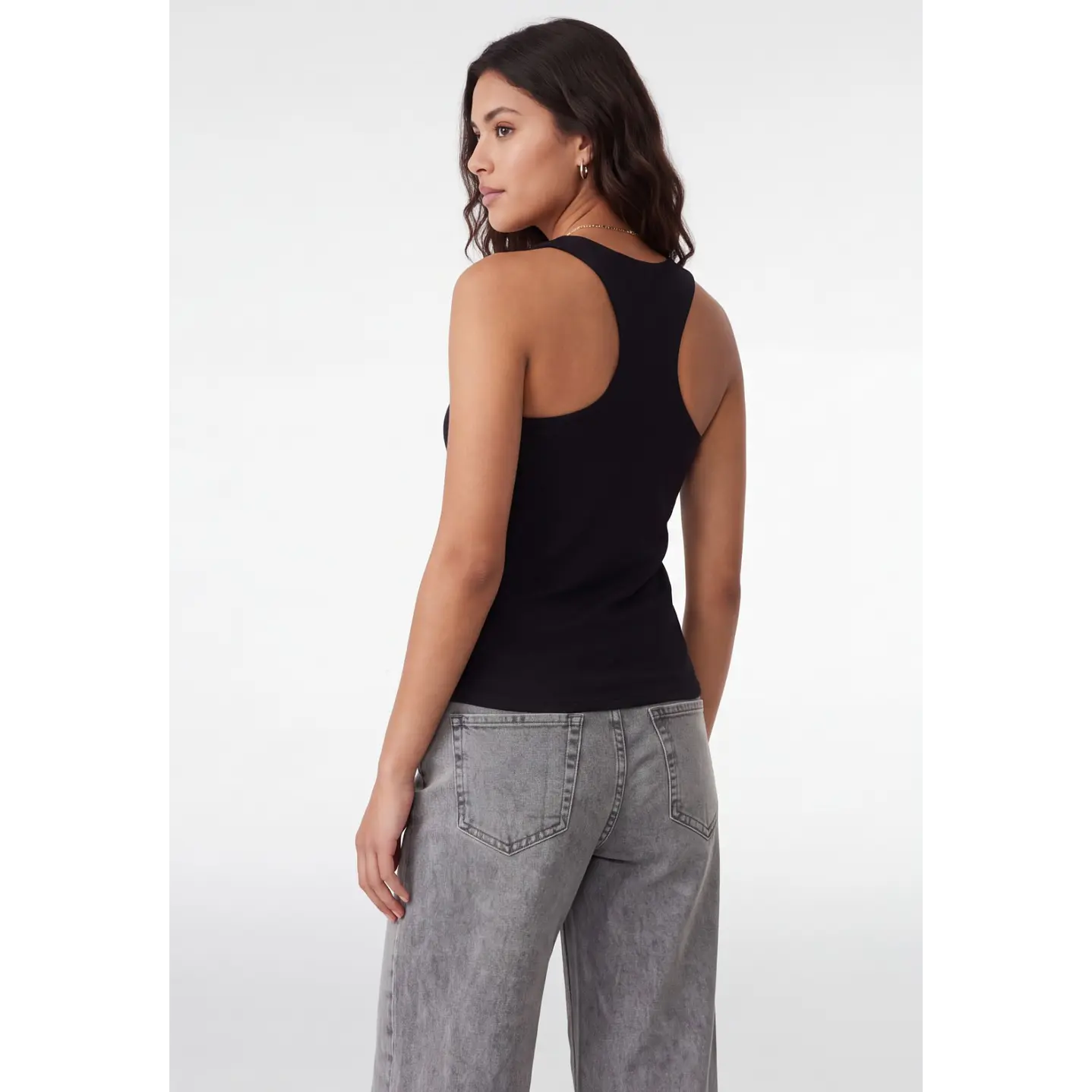 Polera Active Mujer Negro 2