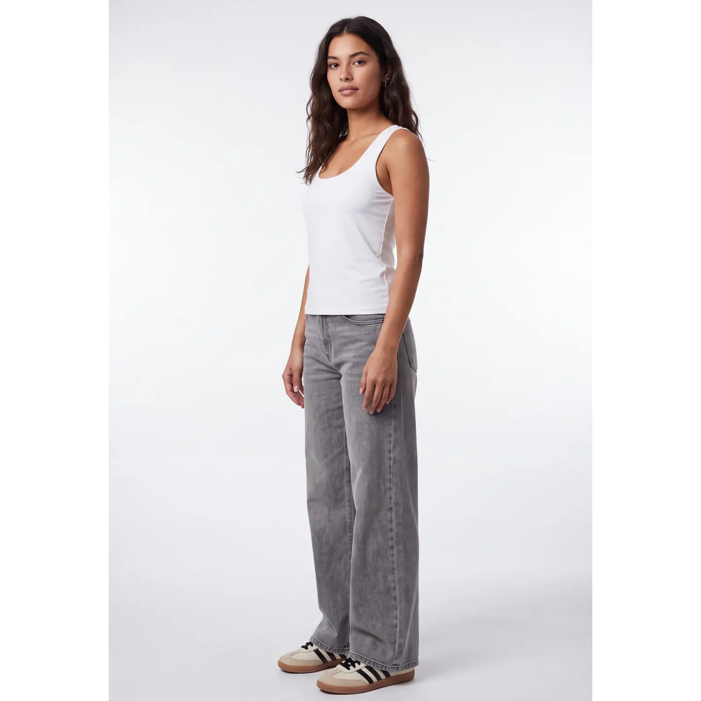 Polera Active Mujer Blanco 3