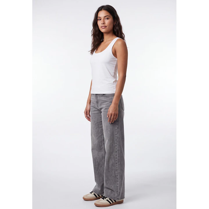 Polera Active Mujer Blanco 3