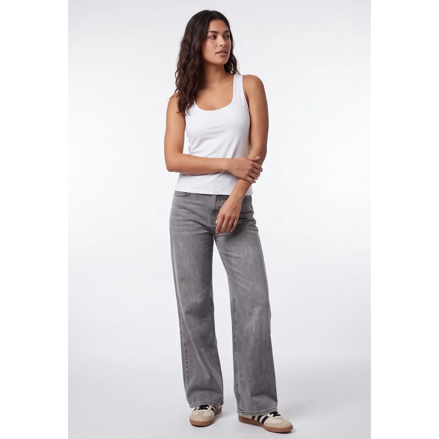 Polera Active Mujer Blanco 1