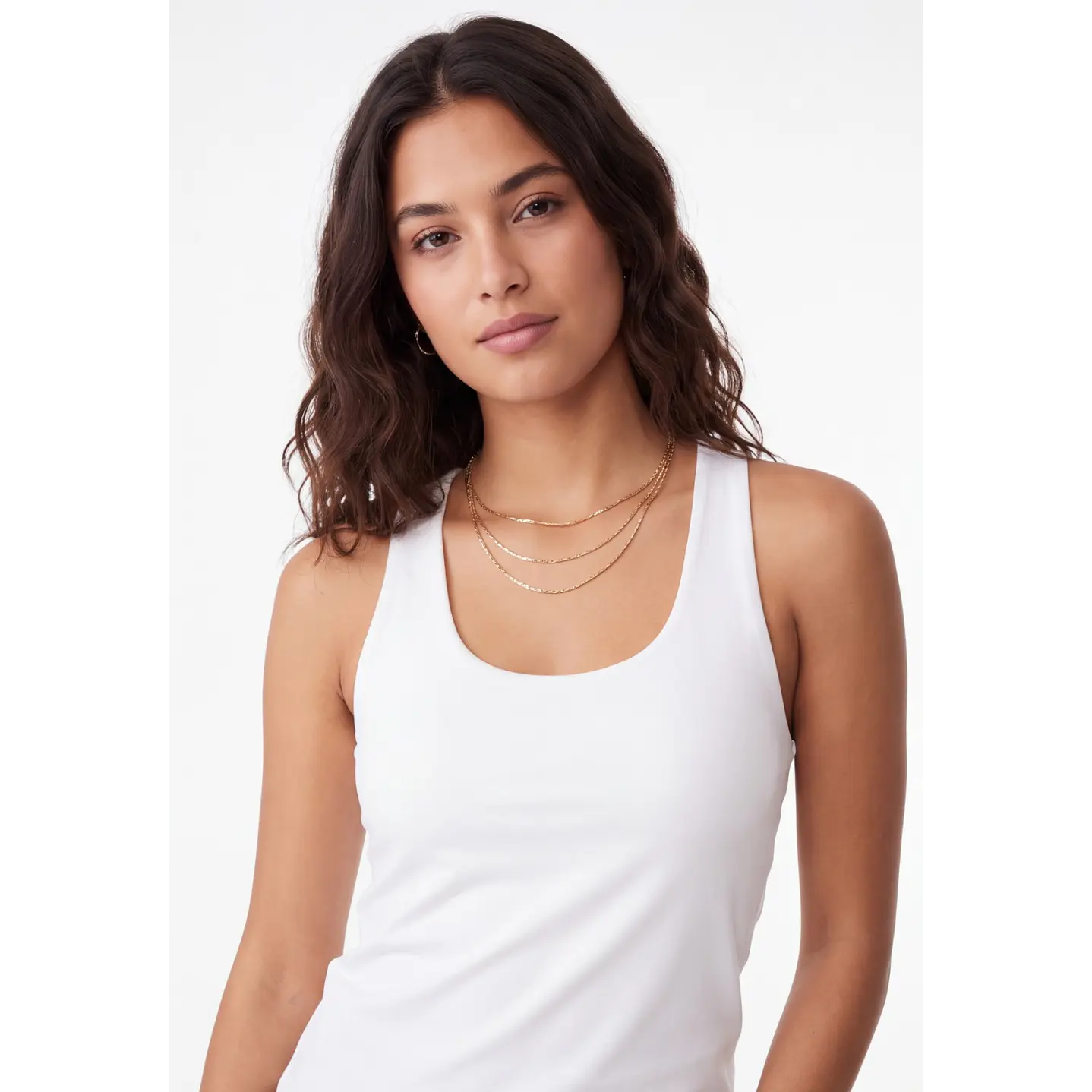 Polera Active Mujer Blanco 4