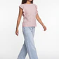 Polera Broderie Mujer Rosado - Miniatura 3