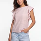 Polera Broderie Mujer Rosado - Miniatura 1