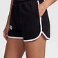 Short Franela Mujer Negro - Miniatura 4