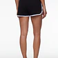 Short Franela Mujer Negro - Miniatura 2