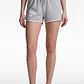 Short Franela Mujer Gris - Miniatura 1