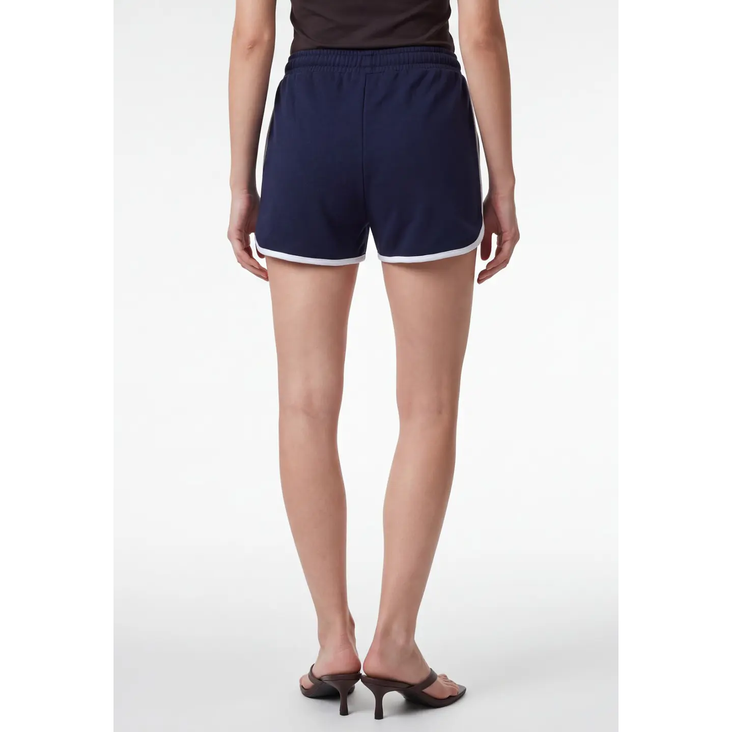 Short Franela Mujer Azul 2