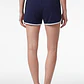 Short Franela Mujer Azul - Miniatura 2