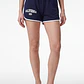 Short Franela Mujer Azul - Miniatura 1