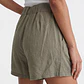 Short Viscosa Lazo Mujer Verde - Miniatura 4