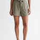 Short Viscosa Lazo Mujer Verde - Miniatura 1