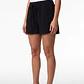 Short Viscosa Lazo Mujer Negro - Miniatura 1
