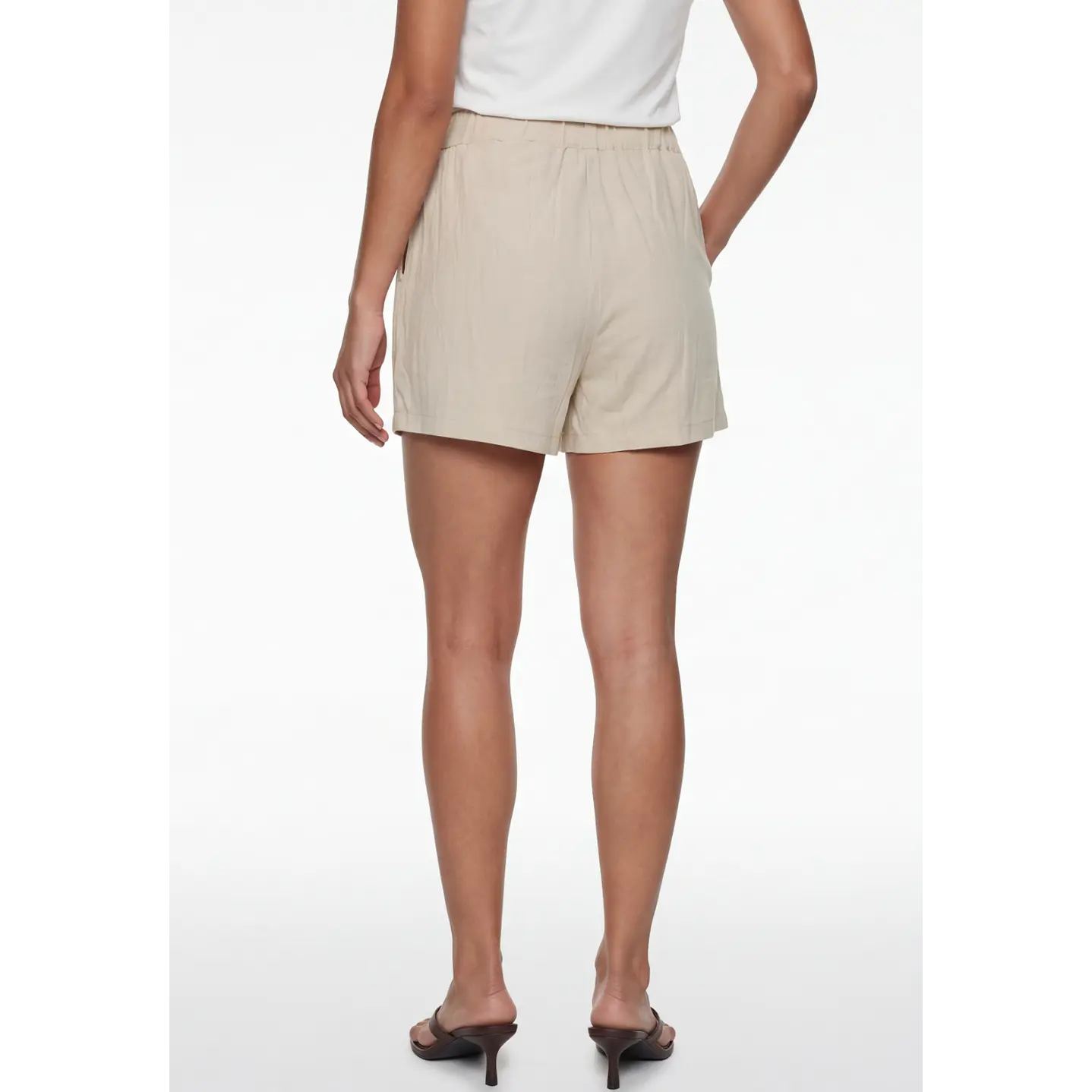 Short Viscosa Lazo Mujer Crudo 2
