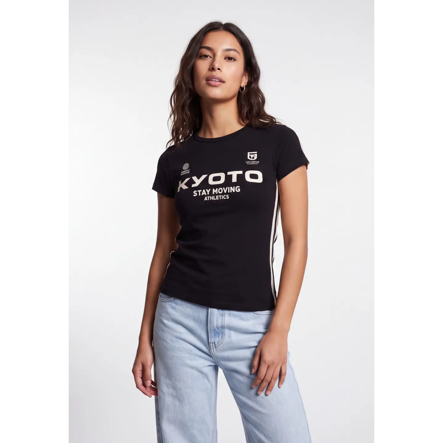 Polera Tokio Mujer Negro 1