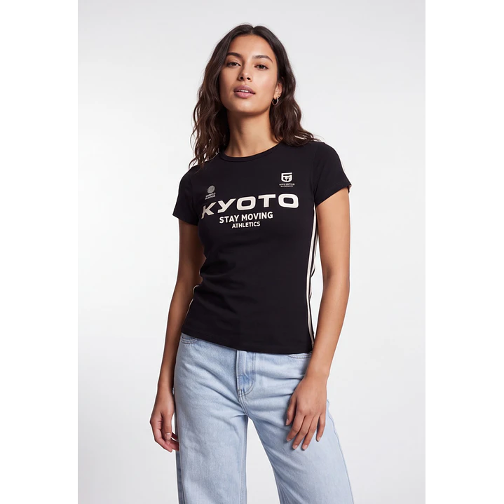 Polera Tokio Mujer Negro 1