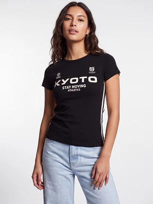 Polera Tokio Mujer Negro