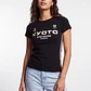 Polera Tokio Mujer Negro - Miniatura 1