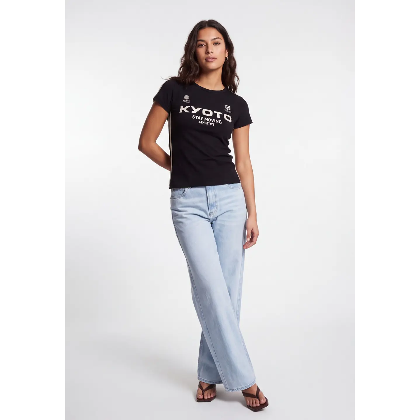 Polera Tokio Mujer Negro 3