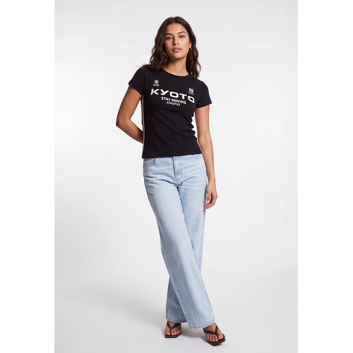 Polera Tokio Mujer Negro 3