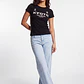 Polera Tokio Mujer Negro - Miniatura 3