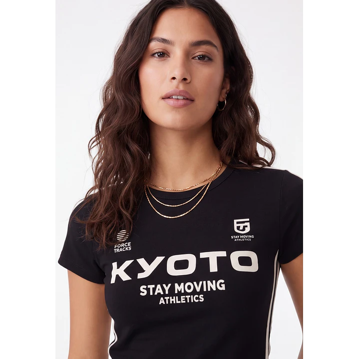 Polera Tokio Mujer Negro 4