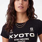 Polera Tokio Mujer Negro - Miniatura 4