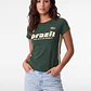 Polera Brazil Mujer Verde - Miniatura 1