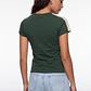Polera Brazil Mujer Verde - Miniatura 2