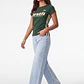 Polera Brazil Mujer Verde - Miniatura 3