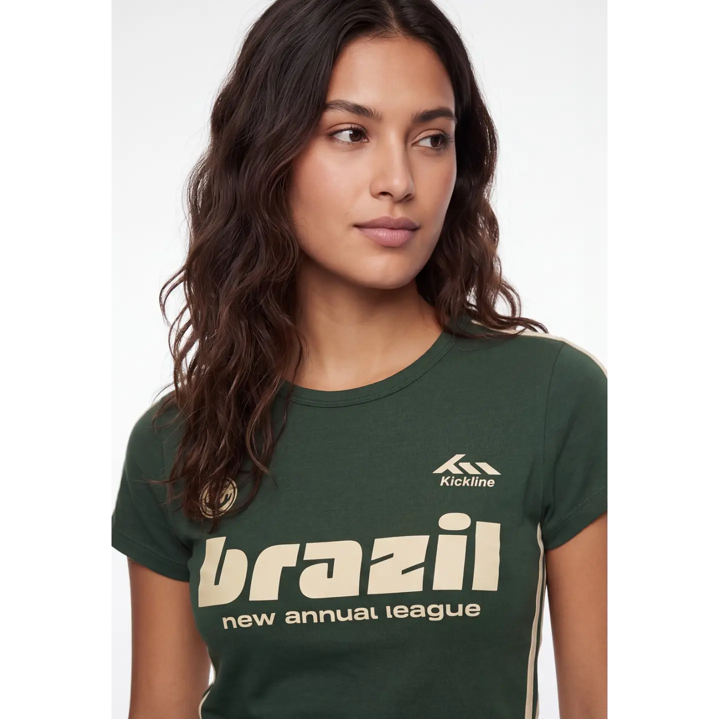Polera Brazil Mujer Verde 4