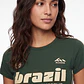 Polera Brazil Mujer Verde - Miniatura 4